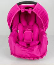 Kit capa de bebê conforto e redutor - pink