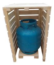 Kit capa de Botijão com Deck