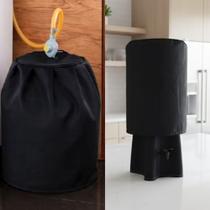Kit Capa de Botijão p13 13 kg de Gás + Capa de Bebedouro Bombona de Galão 20 Litros