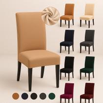 Kit Capa De Cadeira Jantar 4 Lugares Com Elástico Kit Capa De Cadeira Jantar 4 Lugares Com Elástico