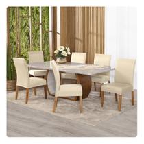 Kit Capa De Cadeiras 6 Peças Cores Diversas