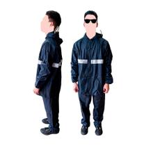 Kit Capa De Chuva Moto Roupa Conjunto Impermeável Reforçada Kit Capa De Chuva Moto Roupa Conjunto Impermeável Reforçada