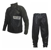 Kit Capa De Chuva Roupa Conjunto Para Motoqueiro Reforçada - TurboX Parts