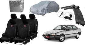 Kit Capa de Cobertura Tempra 90-99 + Limpador de Parabrisa: Cuidado Total Kit Capa de Cobertura Tempra 90-99 + Limpador de Parabrisa: Cuidado Total