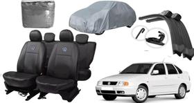 Kit Capa de Cobrir para Polo 2003 e Limpador