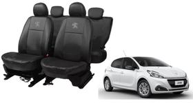 Kit Capa de Couro 208 13-20 Evita Rasgos Sujeira e Danos por Líquidos Kit Capa de Couro 208 13-20 Evita Rasgos Sujeira e Danos por Líquidos