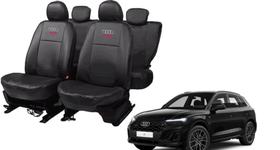 Kit Capa de Couro Audi Q5 2020 a 2024 Impermeável Kit Capa de Couro Audi Q5 2020 a 2024 Impermeável