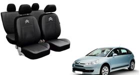 Kit Capa de Couro Automotivo C4 2010 a 2013 Anti Rasgo Kit Capa de Couro Automotivo C4 2010 a 2013 Anti Rasgo