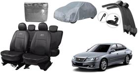 Kit Capa de Couro Azera 08-12 + Capa de Cobrir: Proteção Total para o Seu Carro