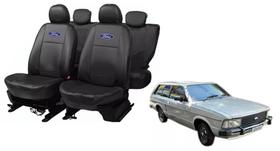 Kit Capa de Couro Belina 80-91 Impermeável Protege de Líquidos Kit Capa de Couro Belina 80-91 Impermeável Protege de Líquidos