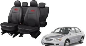Kit Capa de Couro Cerato 2003 a 2008 Anti Rasgo Sujeira Líquidos