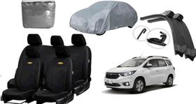 Kit Capa de Couro e Limpador Completo Spin 2012 a 2021