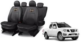 Kit Capa de Couro Frontier 2015-2020 Evita Sujeira e Danos