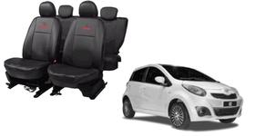 Kit Capa de Couro JAC J2 2016 a 2024 Contra Rasgos e Líquidos Kit Capa de Couro JAC J2 2016 a 2024 Contra Rasgos e Líquidos