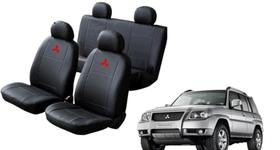Kit Capa de Couro Pajero 1999 a 2008 Alta Proteção Interna Kit Capa de Couro Pajero 1999 a 2008 Alta Proteção Interna