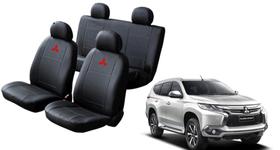 Kit Capa de Couro Pajero Sport 2016 a 2018 Alta Proteção Kit Capa de Couro Pajero Sport 2016 a 2018 Alta Proteção
