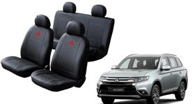 Kit Capa De Couro Para Outlander 2012 a 2018 Proteção Completa