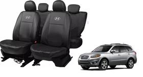 Kit Capa de Couro Santa Fe 00-12 Anti-Rasgo, Sujeira e Líquidos