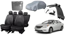 Kit Capa de Couro Sonata 10-13 + Limpador de Parabrisa e Acessórios Kit Capa de Couro Sonata 10-13 + Limpador de Parabrisa e Acessórios