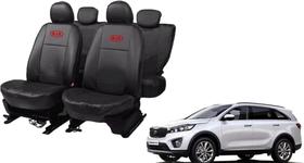 Kit Capa de Couro Sorento 2017 Proteção Anti Rasgo e Derramamentos