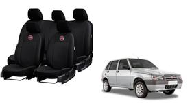 Kit Capa de Couro Uno 00-12 Proteção Total Contra Rasgo e Sujeira