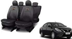 Kit Capa de Couro Versa 11-19 Proteção Total Contra Sujeira e Líquidos Kit Capa de Couro Versa 11-19 Proteção Total Contra Sujeira e Líquidos