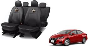 Kit Capa de Couro Versa 19-22 Proteção Completa Contra Sujeira Kit Capa de Couro Versa 19-22 Proteção Completa Contra Sujeira