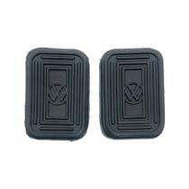 Kit capa de pedais f/e fusca.../74 Kit capa de pedais f/e fusca.../74