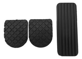 Kit Capa De Pedal Chevette Tubarão Anos 73/80