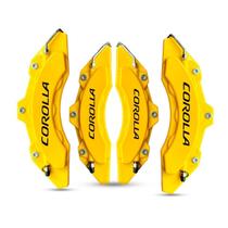 Kit Capa De Pinça Para Corolla Freios Diant/Tras. 2 Pares Kit Capa De Pinça Para Corolla Freios Diant/Tras. 2 Pares