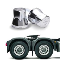 Kit Capa de Porca Para Volvo 33mm Kit Capa de Porca Para Volvo 33mm
