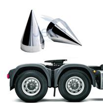 Kit Capa de Porca Roda Americana 32/33mm Kit Capa de Porca Roda Americana 32/33mm