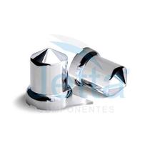 Kit Capa de Porca Roda Brasileira 33mm Kit Capa de Porca Roda Brasileira 33mm