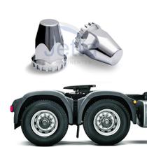 Kit Capa de Porca Roda Chilena 32mm