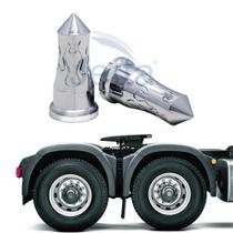 Kit Capa de Porca Roda Fire 32mm