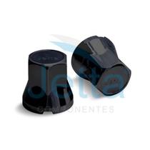 Kit Capa de Porca Roda Jetta 32/33mm Preta Kit Capa de Porca Roda Jetta 32/33mm Preta