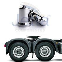 Kit Capa de Porca Tração Mexicana 22mm