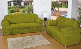 Kit Capa De Sofá 3 E 2 Lugares Malha Gel 21 Elásticos Grande Kit Capa De Sofá 3 E 2 Lugares Malha Gel 21 Elásticos Grande