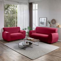 Kit Capa de Sofa King 2 e 3 Lugares Renove