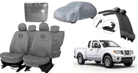 Kit capa de volante e limpador Frontier 2000-2010