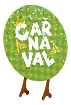 Kit Capa Decoração Festa Carnaval - Painel Sublimado 1,50m