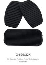 Kit Capa do Pedal do Freio Embreagem Acelerador Fiat Uno Fiorino