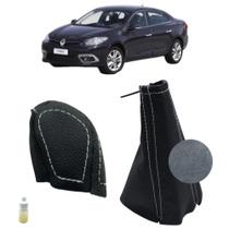 Kit Capa E Coifa Em Couro Console Alavanca Câmbio Manual Fluence 2011 Á 2018 Kit Capa E Coifa Em Couro Console Alavanca Câmbio Manual Fluence 2011 Á 2018