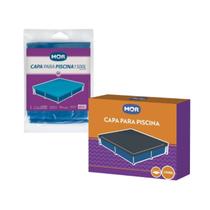 Kit Capa e Forro P/ Piscina Estrutural de 1500 Litros Mor Kit Capa e Forro P/ Piscina Estrutural de 1500 Litros Mor