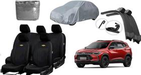 Kit Capa e Limpador para Tracker 2013-2021 com Cobertura Extra Kit Capa e Limpador para Tracker 2013-2021 com Cobertura Extra