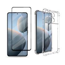 Kit Capa e Película 3D Compatível Com Xiaomi Poco F6 Pro Kit Capa e Película 3D Compatível Com Xiaomi Poco F6 Pro
