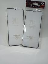Kit capa e película 3D para proteção de celular Samsung A02.