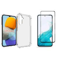 Kit Capa e Película De Vidro 3d Para Galaxy A54 5G