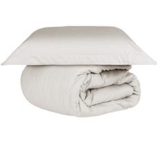 Kit Capa Edredom Queen Duvet Naturalle Cetim 300 Fios Fendi Kit Capa Edredom Queen Duvet Naturalle Cetim 300 Fios Fendi