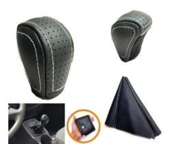 Kit Capa em Couro Manopla do câmbio Manual e Coifa Da Alavanca Hyundai Hr Tci Longo 2004 A 2025 Kit Capa em Couro Manopla do câmbio Manual e Coifa Da Alavanca Hyundai Hr Tci Longo 2004 A 2025